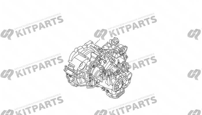 V5A1C TRANSMISSION Geely