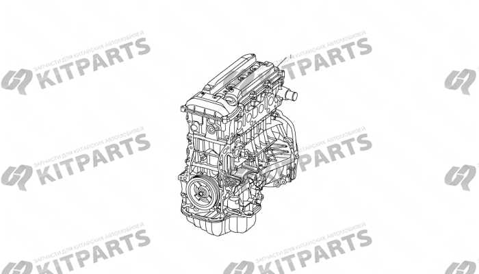 ENGINE SUB-ASSY Geely Emgrand X7