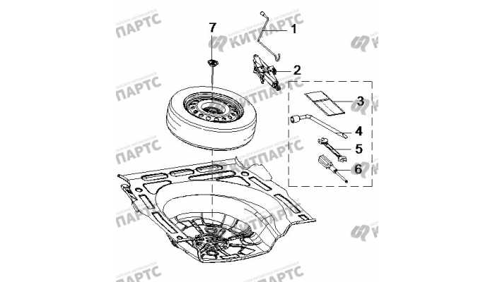 Колесо запасное BYD