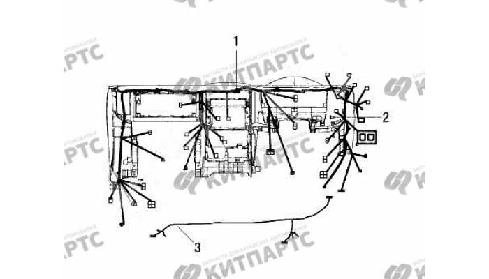 Жгут проводов панели приборов Great Wall Wingle