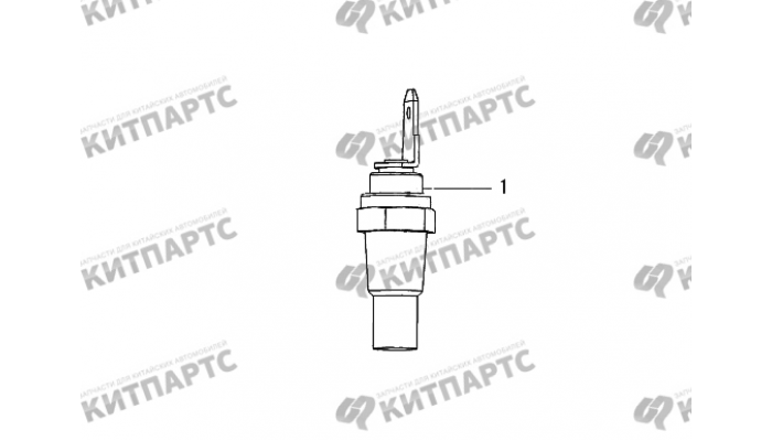 Датчик температуры Great Wall Wingle 5