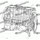 Блок цилиндров в сборе