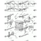 Опоры двигателя (Механическая КПП)