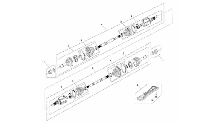 Приводы Lifan X60